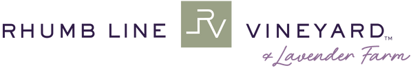 Rhumb Line Vineyard and Lavender Farm Logo