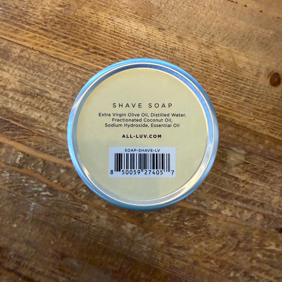 Shave Soap – Rhumb Line Vineyard & Lavender Farm