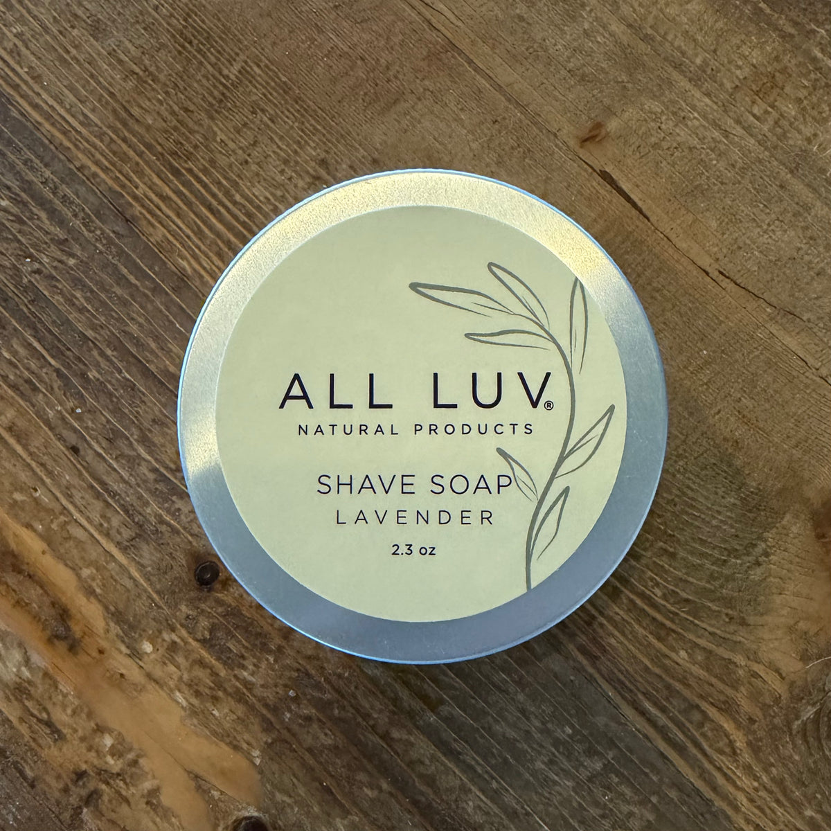 Shave Soap – Rhumb Line Vineyard & Lavender Farm