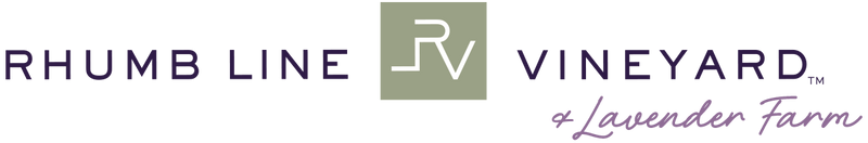 Rhumb Line Vineyard and Lavender Farm Logo
