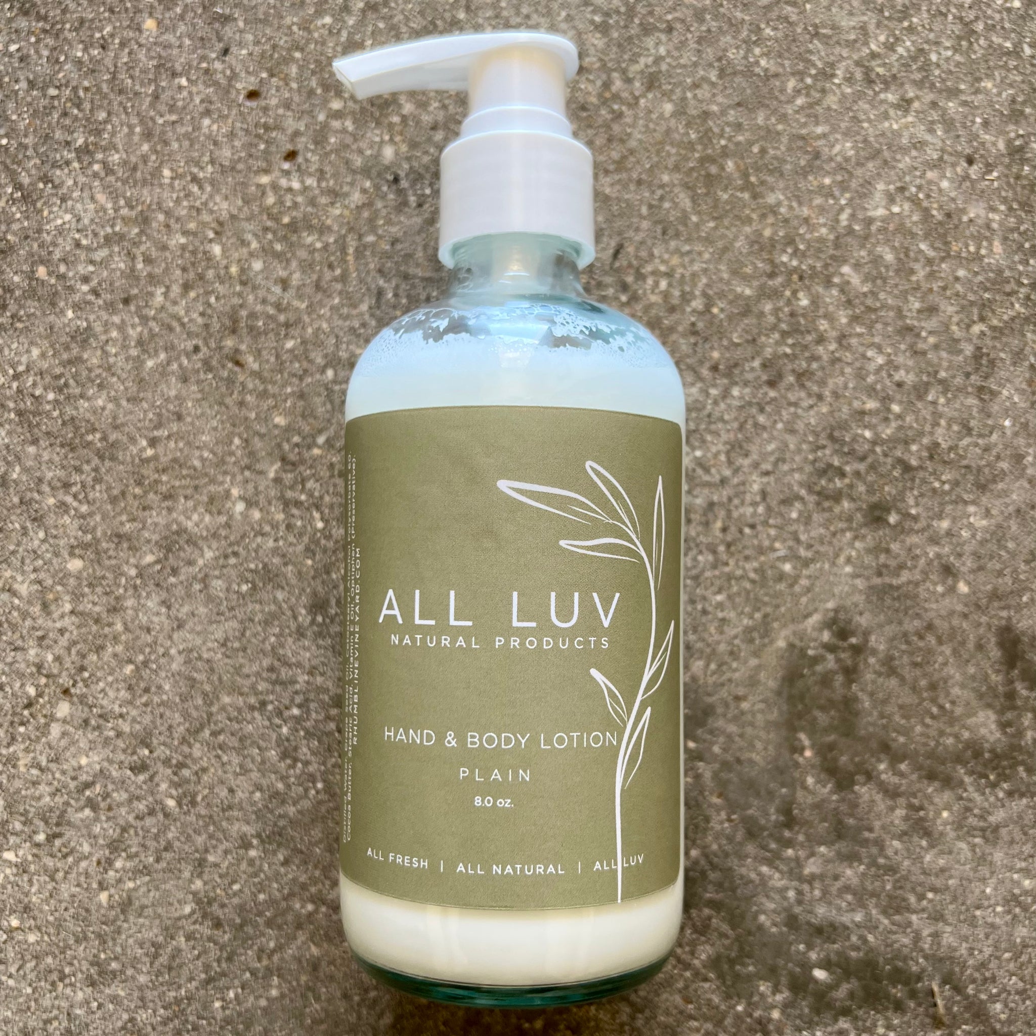 Hand & Body Lotion – Rhumb Line Vineyard & Lavender Farm